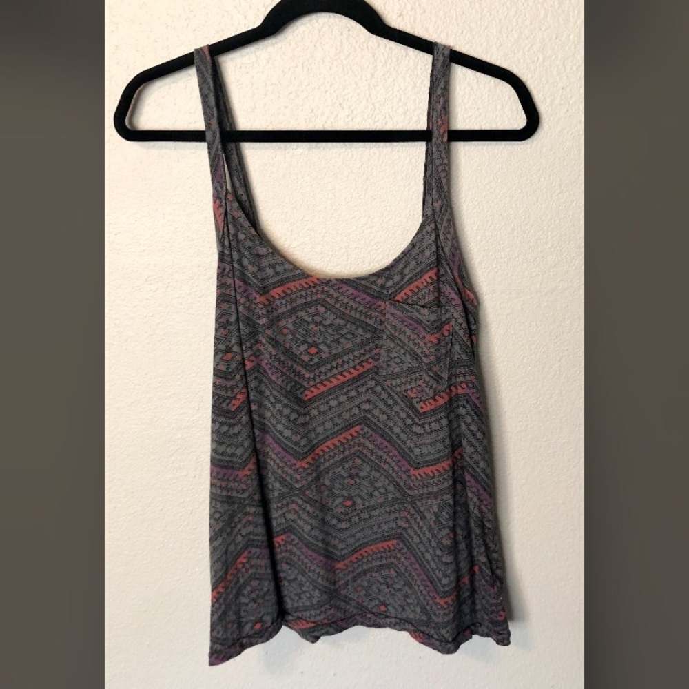 *4/$30* Urban Outfitters Ecote Patterned Tank Top